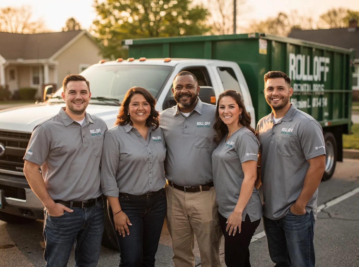Roll Off Dumpster Rental company in Palestine, OH